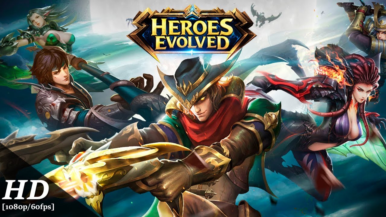 HEROES EVOLVED